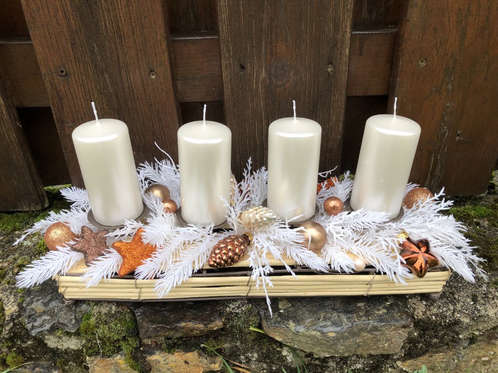 Adventní svícny 2022
